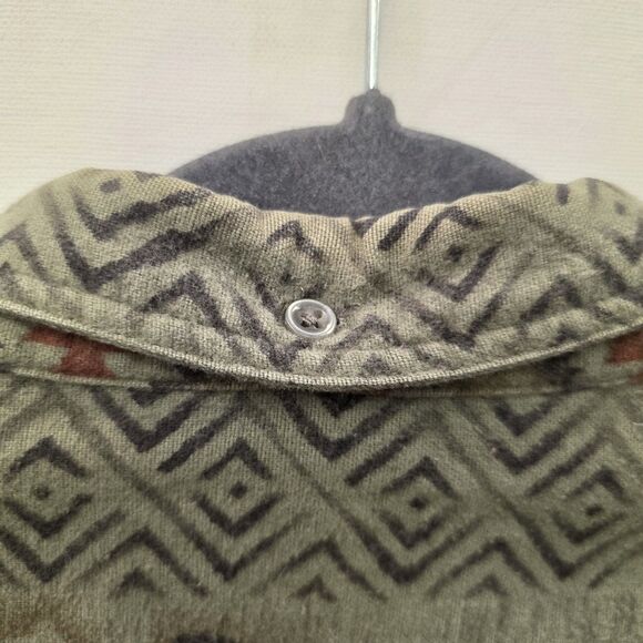 Cabelas Deerskin Soft Chamois Long Sleeve Button Down Size Large Vintage - Picture 9 of 12